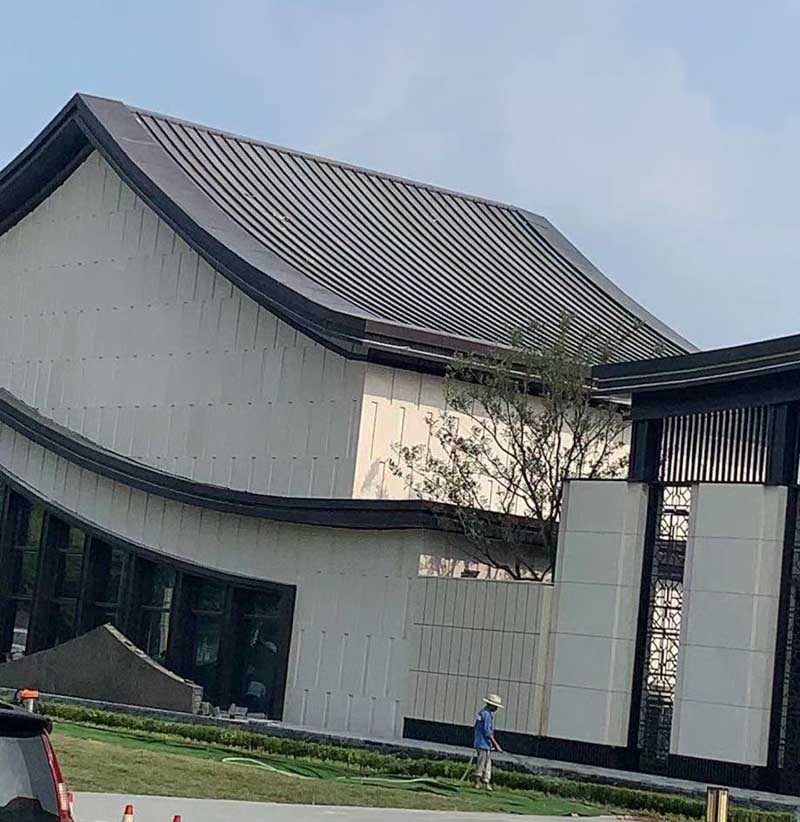 荣昌金属屋面板的常见类型有哪些？
